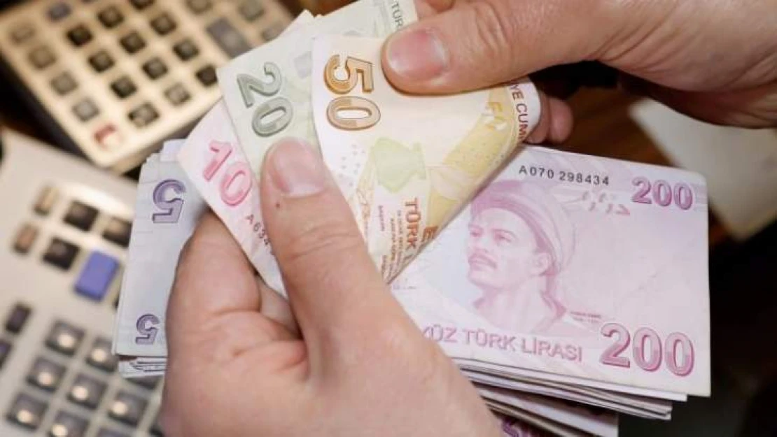 Emeklilere 4 bin 800 lira avans müjdesi