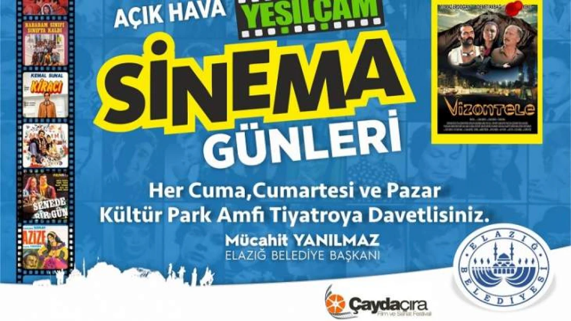 Yeşilçam'ın Unutulmazları Sinemaseverleri Bekliyor