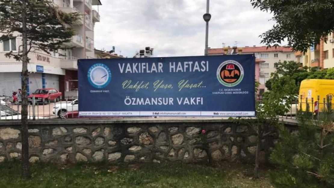 Özmansur Vakfı tarafından Vakıflar Haftası Etkinliği