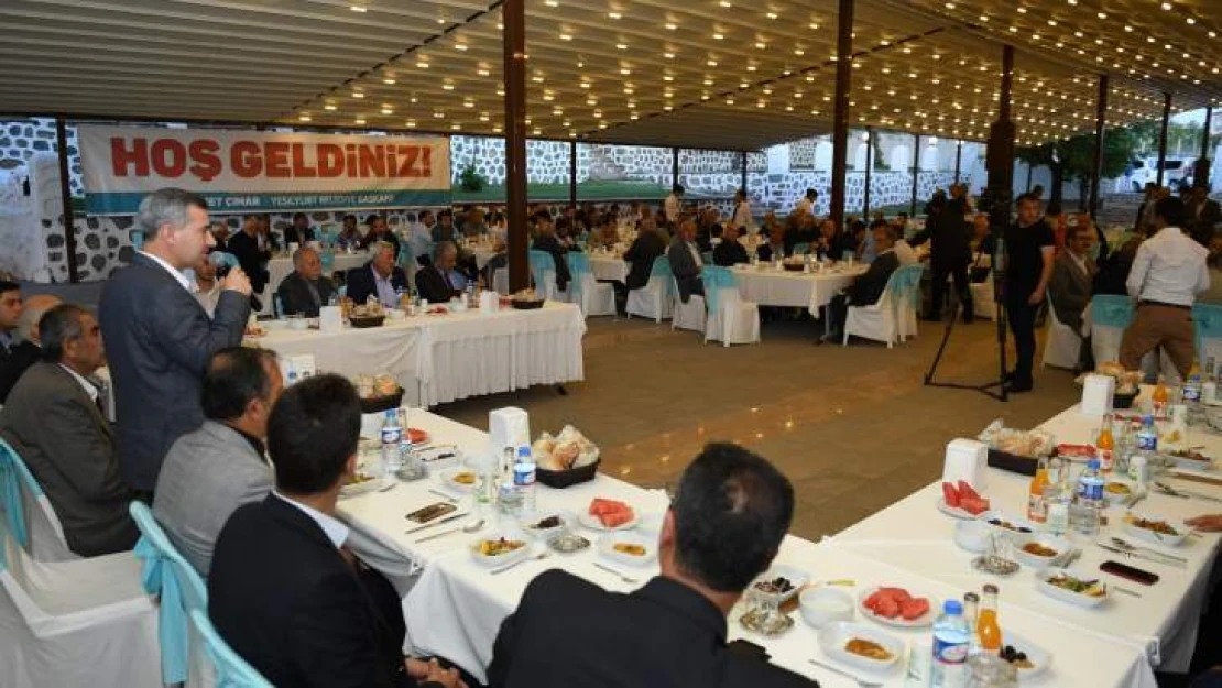 Hep Birlikte İlçemize Hizmet Ediyoruz