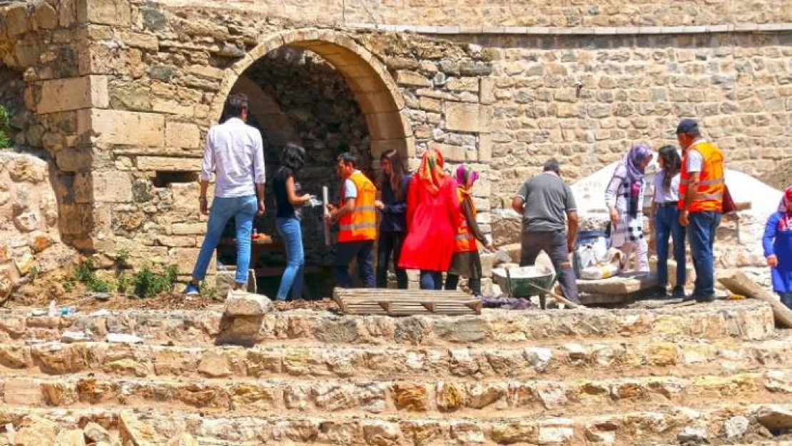 Gençler Harput'ta Tarihe Tanıklık Ediyor