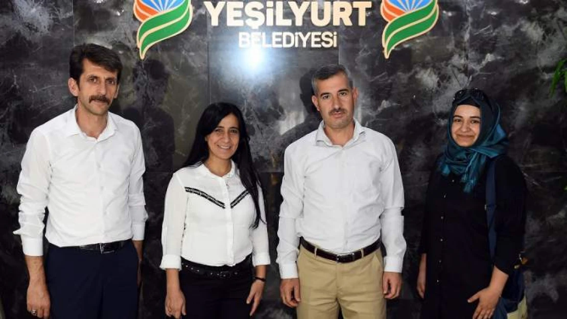 ABYB 'den Yeşilyurt Belediyesine Ziyaret