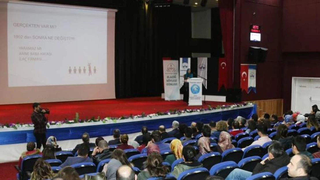 'Çocuklarda Dikkat Eksikliği Ve Hiperaktivite' Semineri