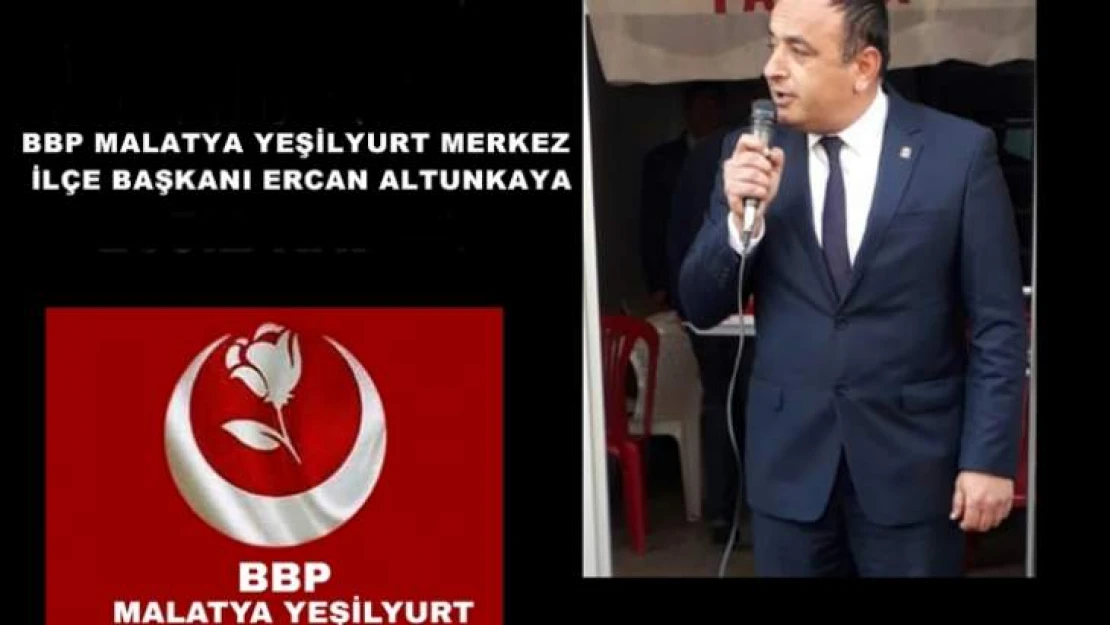 Başkan Altunkaya'dan Sert Tepki