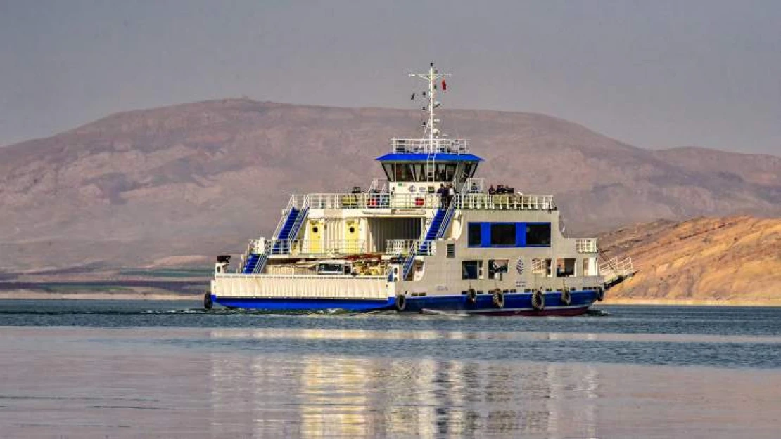 Malatya-Baskil Arası Feribato Sefer Ve Saatlerinde Değişiklik Yapıldı