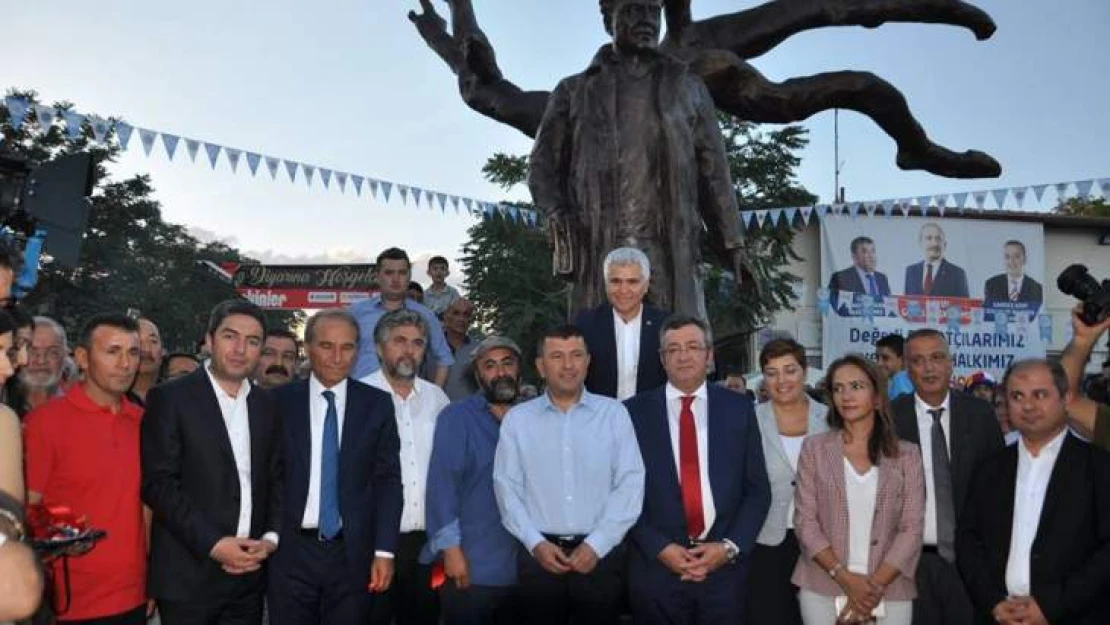 13. Arguvan Türkü Festivali Başladı