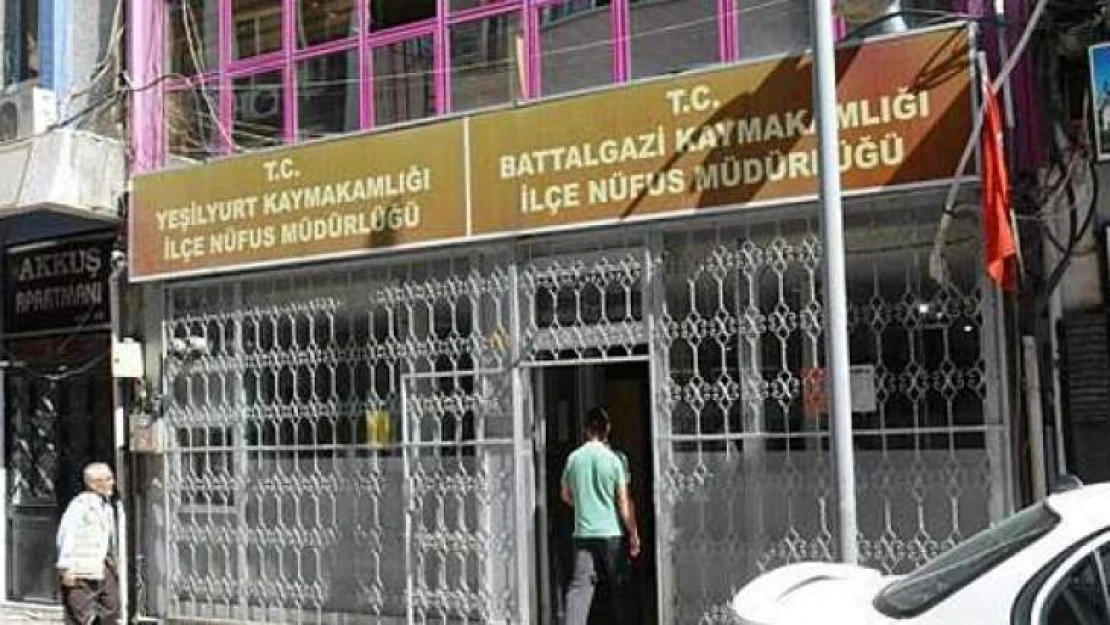 Malatya Nüfus Müdürlüğü'nden Açıklama