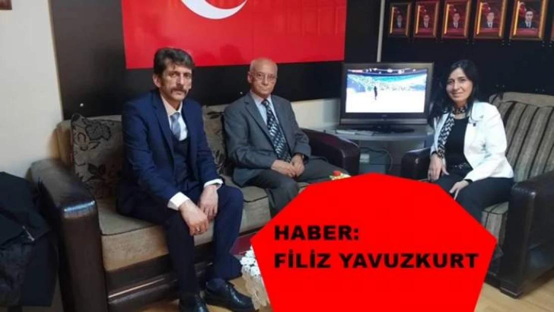 ABYB Yönetim Kurulu EMŞAV Malatya Şube Başkanlığını ziyaret etti