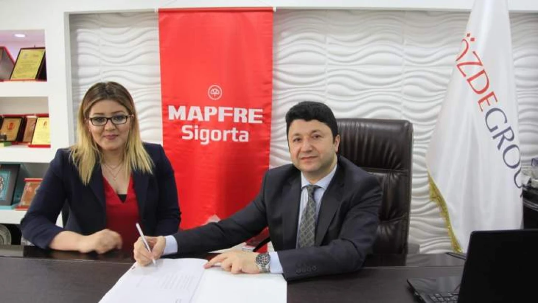 Gözde Sağlık Grubu ile Mapfre Sigorta protokol imzaladı