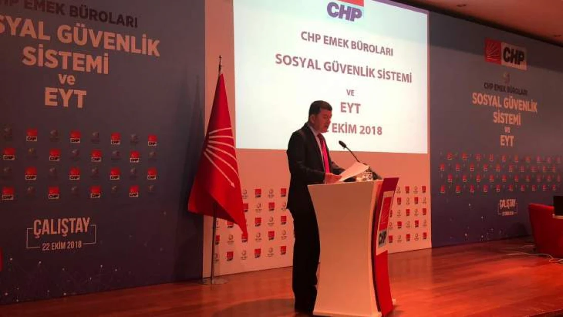 Sosyal güvenlik sistemi güçlendirilmelidir