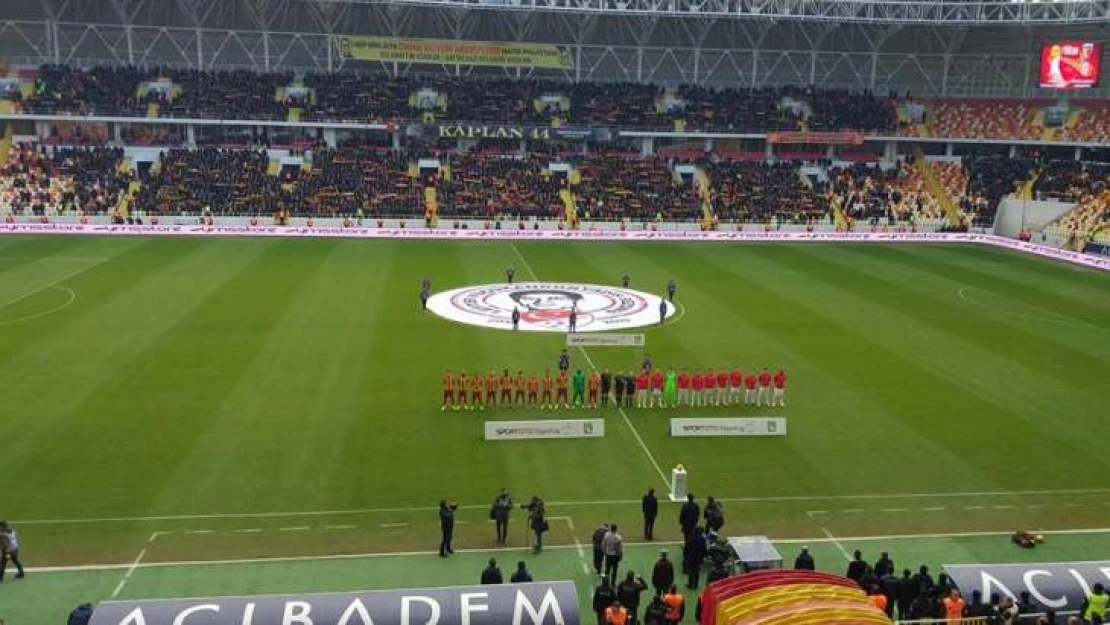 Malatya Oynadığı Futbolla Sos Verdi