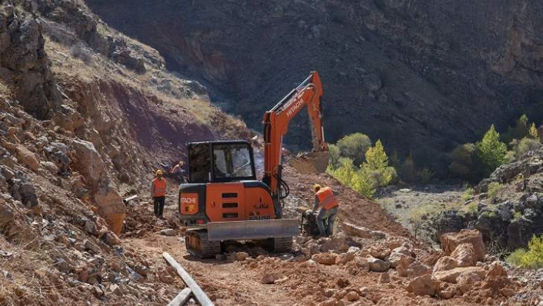 Arapgir Yazılı'ya Yeni İçmesuyu Terfi Hattı