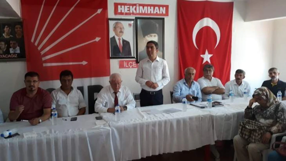 Kiraz, 'Hekimhan her zaman bize sahip çıktı '