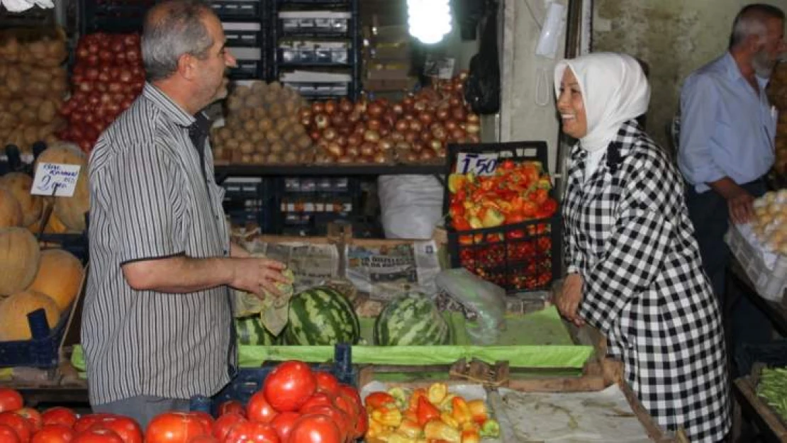 Milletvekili Çalık'tan esnaf ziyareti