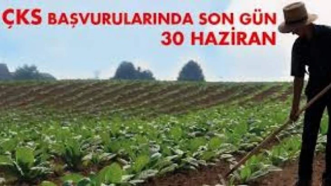 ÇKS kaydı için son gün 30 Haziran 2018