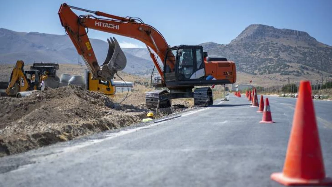 Doğu Kollektör Hattının 16.3 Kilometrelik Bölümü Tamamlandı