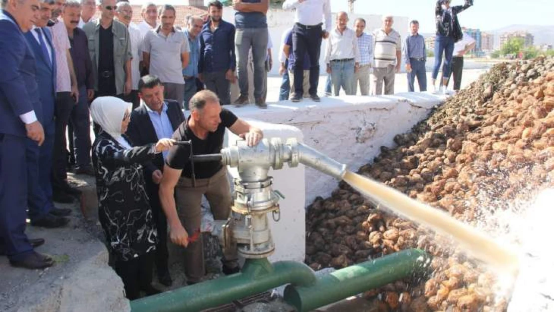 Çalık, Şeker Fabrikası'nın pancar alım kampanyası törenine katıldı