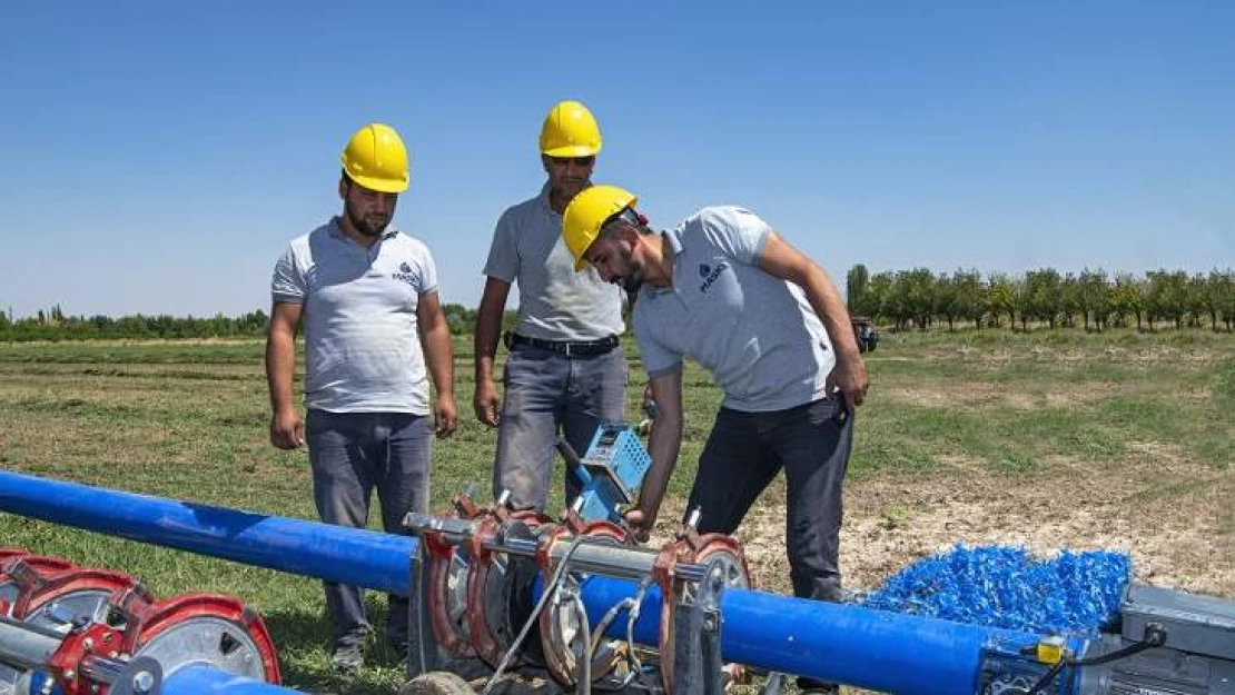 Yazıhan Kömüşhan'a Yeni İçmesuyu Hattı