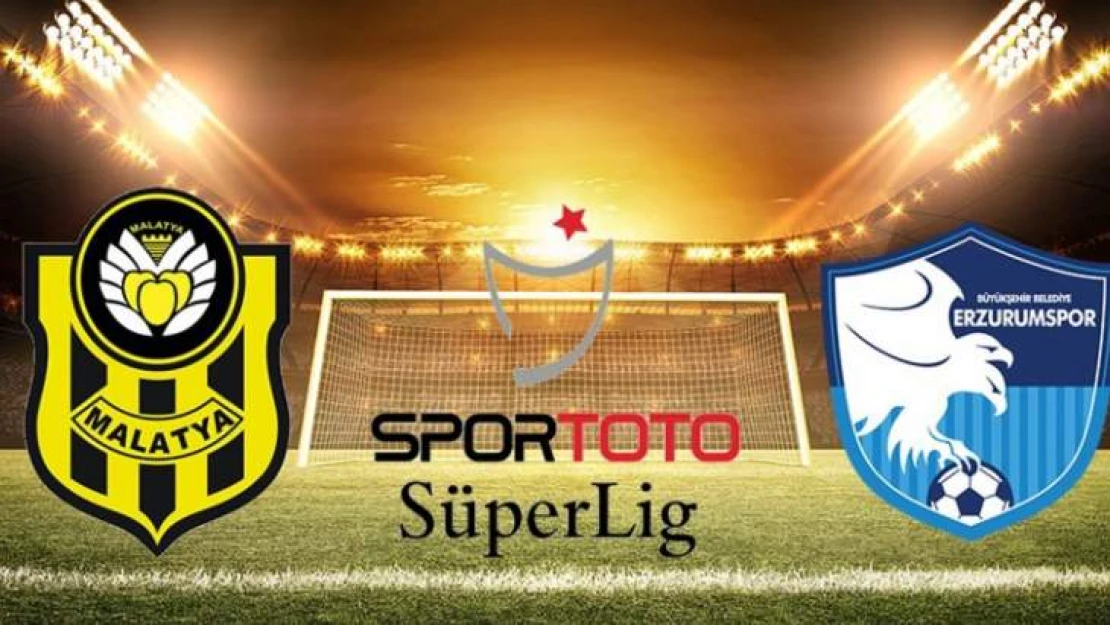 Evkur Yeni Malatyaspor - BB Erzurumspor: 3-1