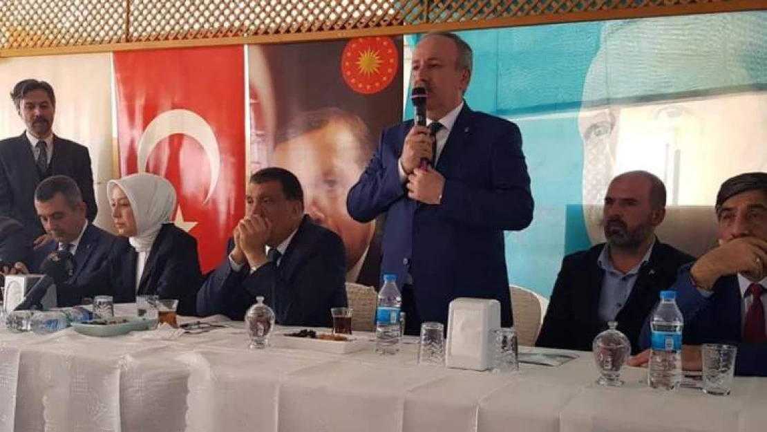 AK Parti Adayı Türksoy, Arapgir İçin Projelerini Tanıttı