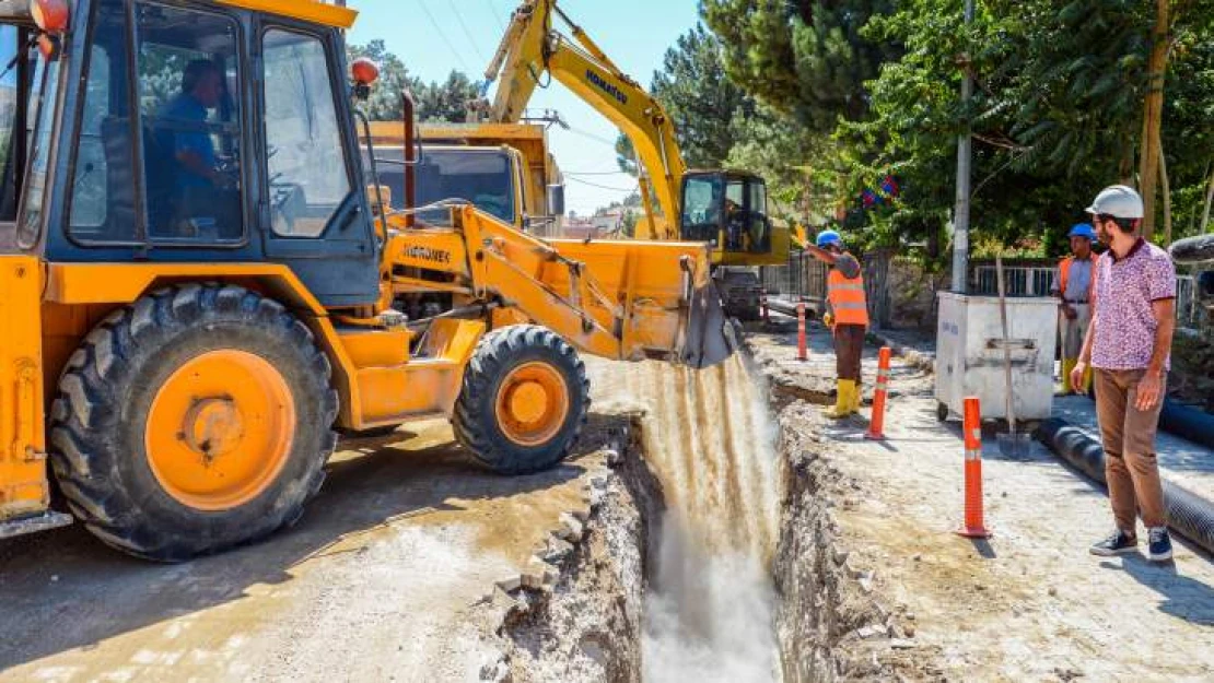 Hekimhan Merkezin İçmesuyu Ve Kanalizasyon Altyapısı Tamamen Yenilendi