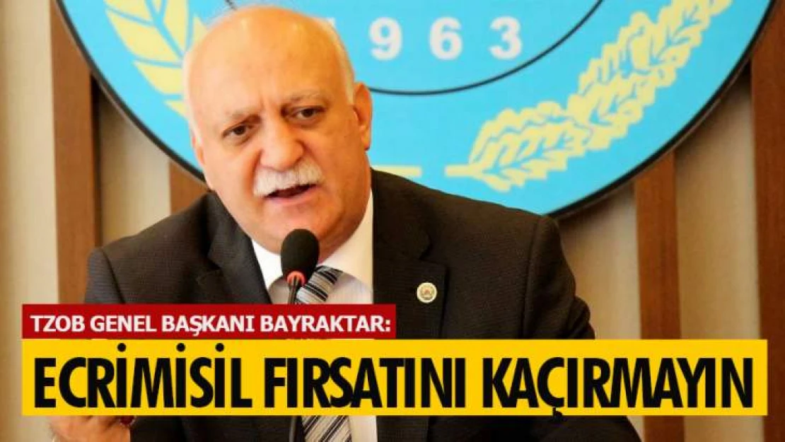 Ecrimisil fırsatını kaçırmayın