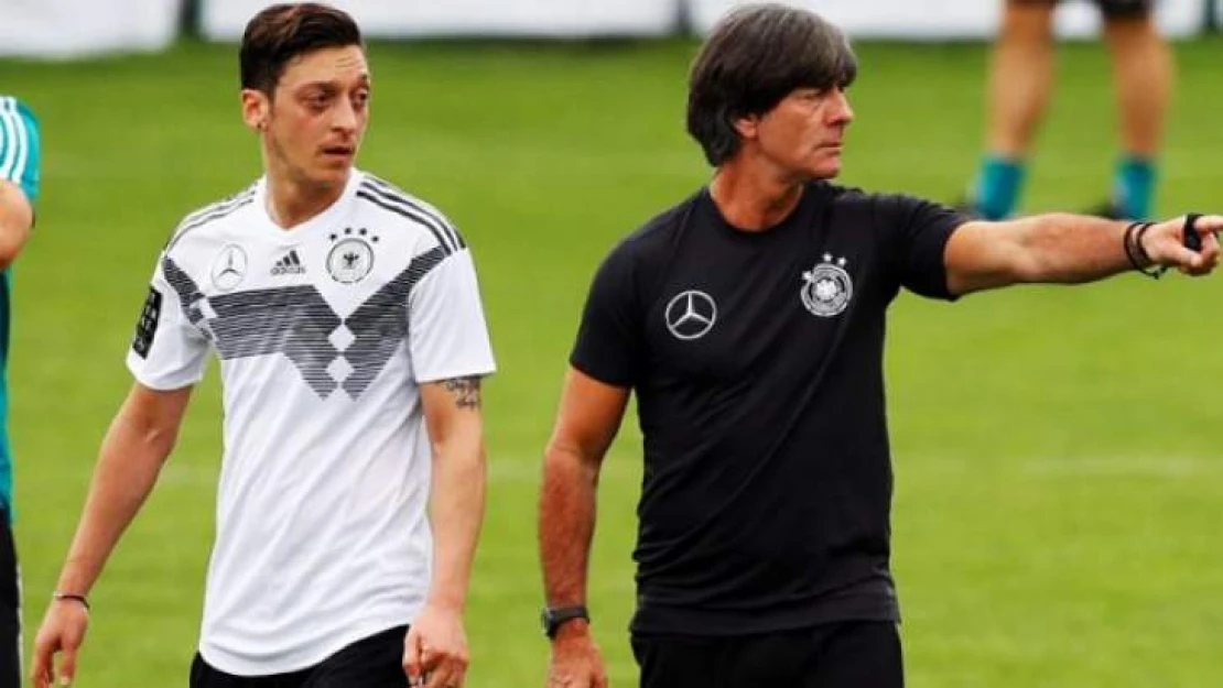 Joachim Löw'den Mesut Özil itirafı!