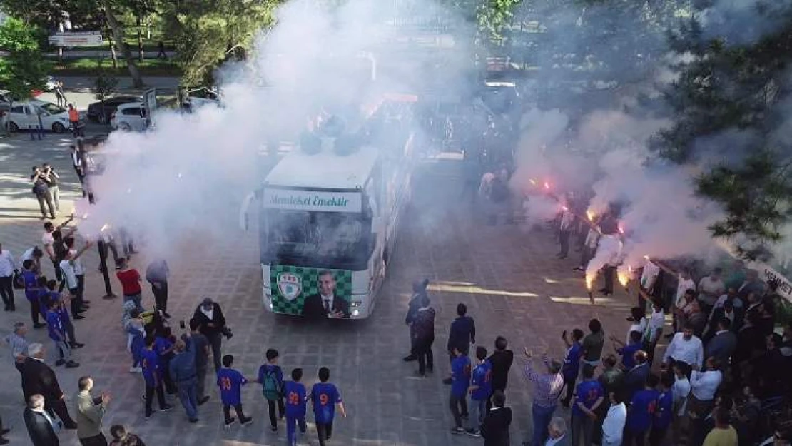 Hep Birlikte İnandık, Hep Birlikte Başardık, 3.Lig Hayırlı Olsun