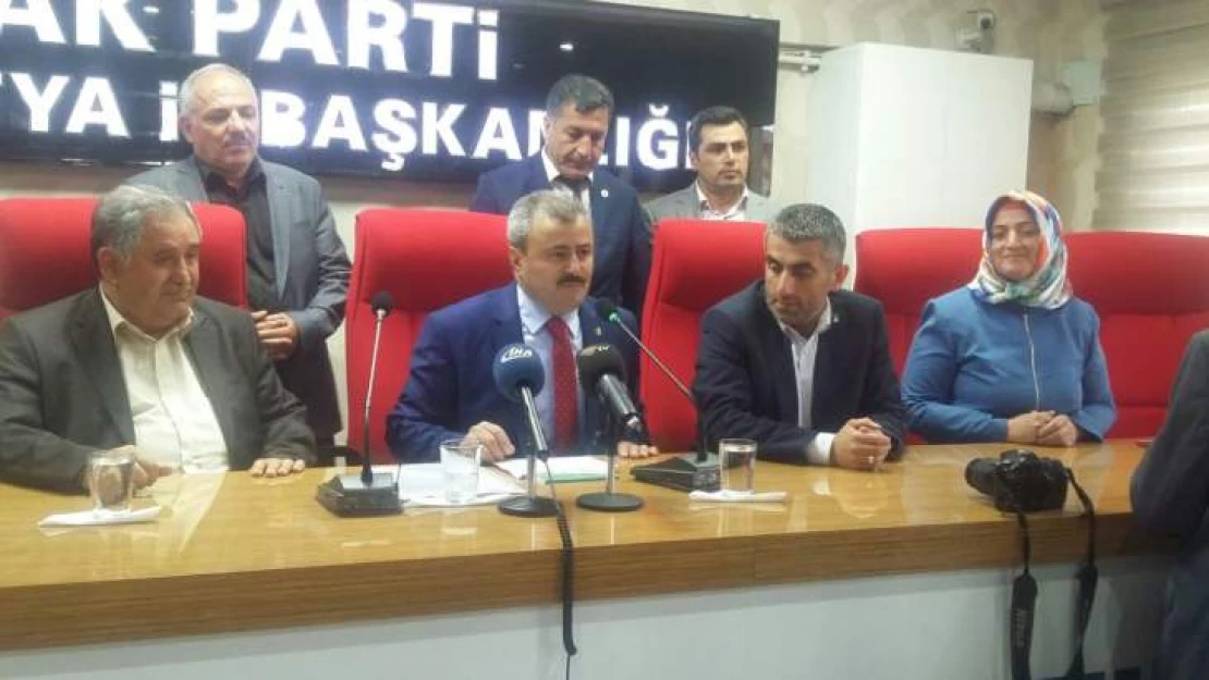 AK Parti'de Aday Adaylığı Başvuruları Devam Ediyor