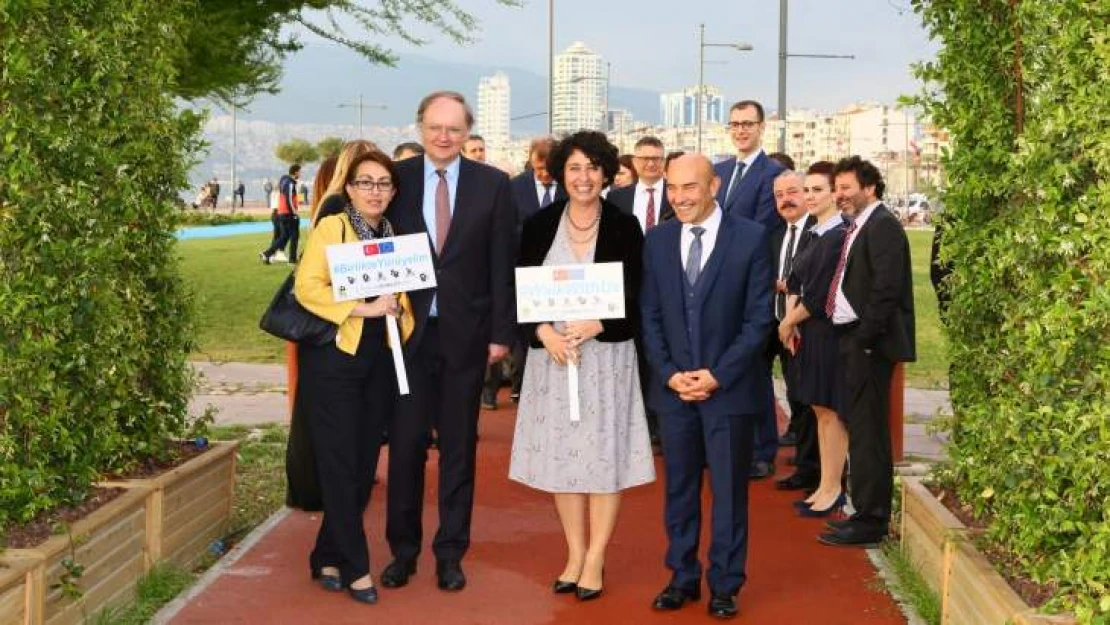 İzmir'de 'Avrupa Günü' buluşması