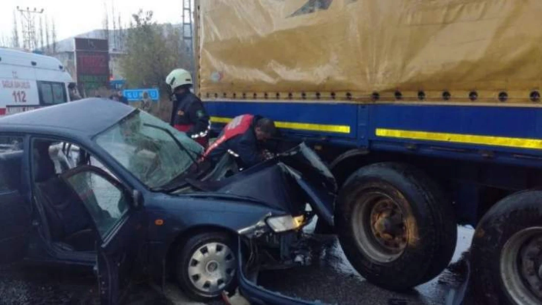 Başçavuş Şafak Trafik Kazasında Hayatını Kaybetti