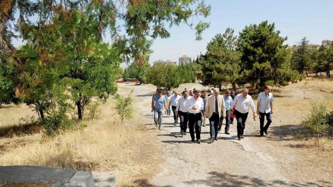 900 Dönümlük Dev Proje'nin İlk Çalışması Başlatıldı