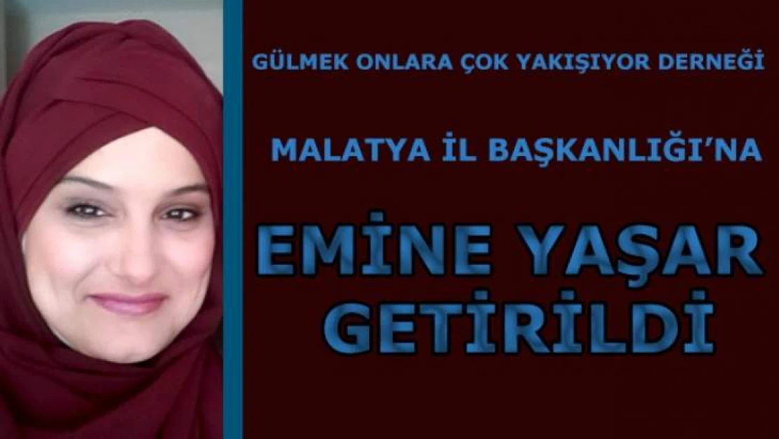 Gülmek Onlara Çok Yakışıyor Derneği Artık Malatya'da