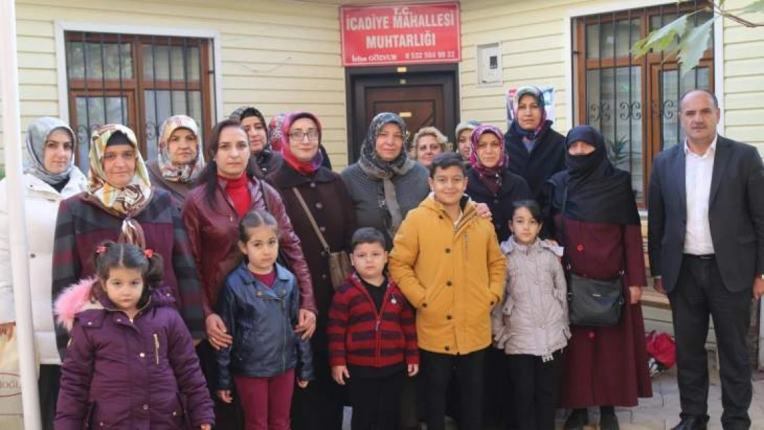 İcadiye Mahalle Sakinleri Kültür Ve Şehir Turunda