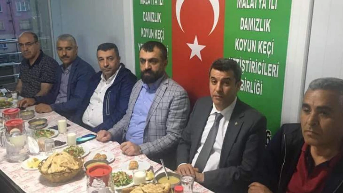 Başkan Akın'dan Malatya Tarım Teşkilatına İftar