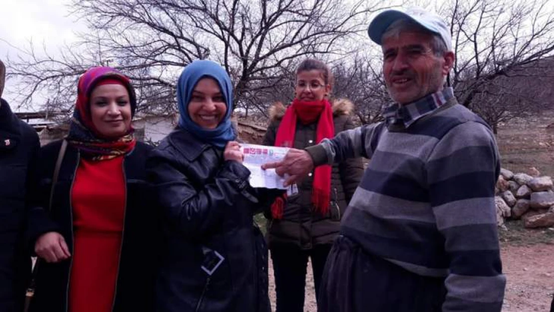 MHP Kadın Kolları Harıl Harıl Çalışıyor