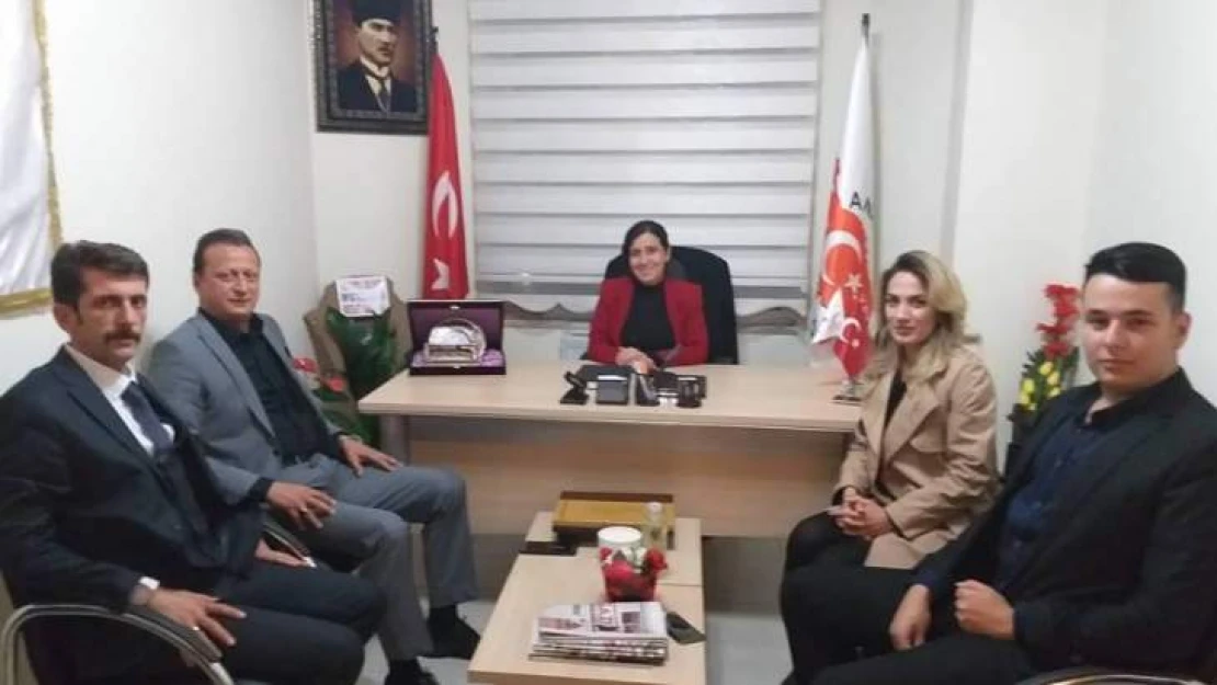 Akçadağ  Belediye Başkan Aday Adayı Mustafa Kırteke, Abyb' Yi Ziyaret Etti