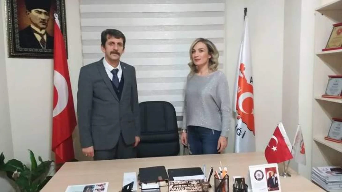 MHP Akçadağ Meclis Üyesi Aday Adayından TYGD'ye ziyaret