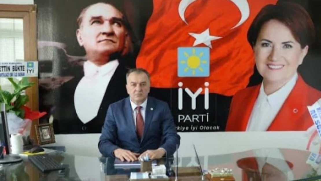 Hakan Yılmaz İYİ parti il başkanlığından ayrildi