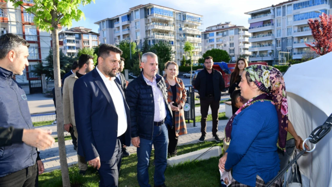 Halkımız istikrar, güven ve huzur istiyor