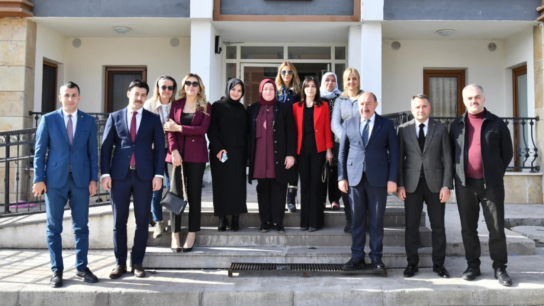 Hanife Yazıcı'dan Kale İlçesine Ziyaret