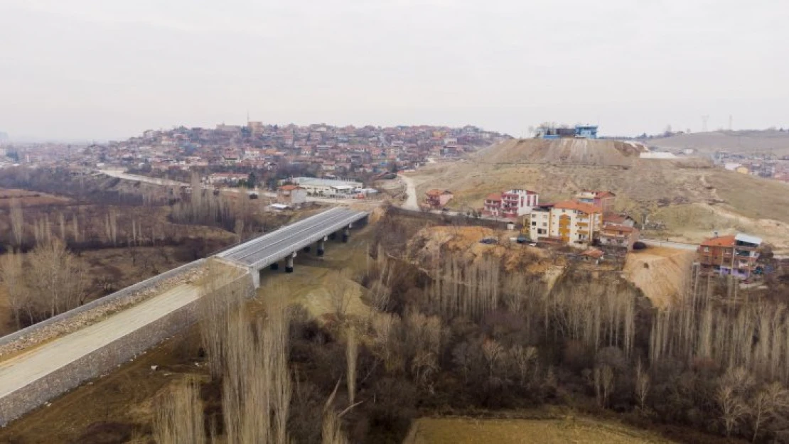 Hanımınçiftliği-Taştepe Viyadüğü Tamamlandı