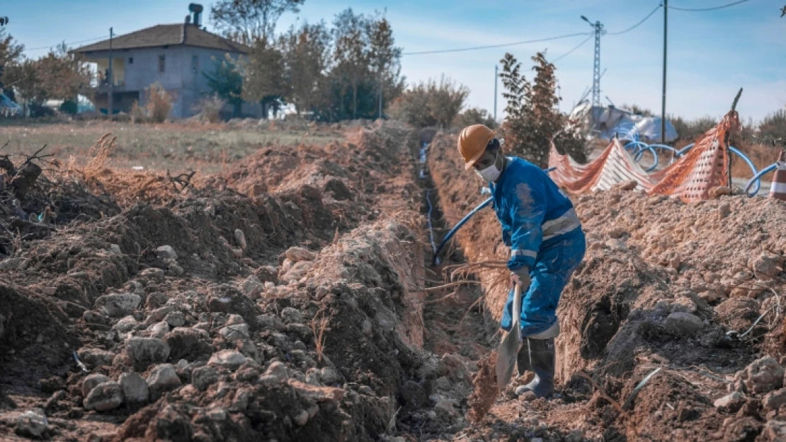 Hatunsuyu Abacılar'ın içme suyu sorunu çözüme kavuştu