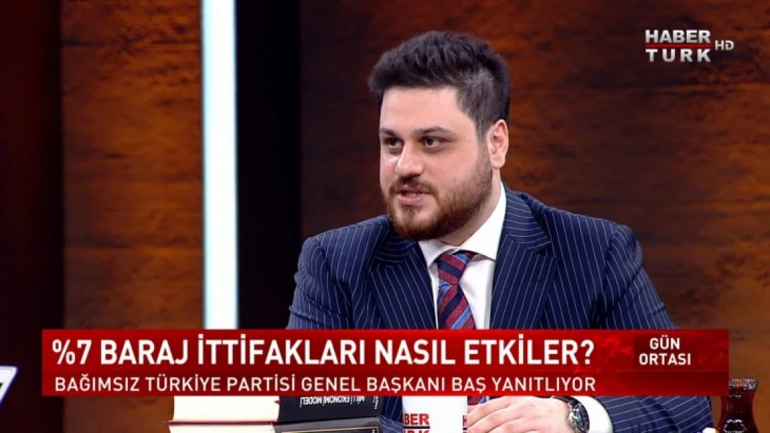 'Hayallerini gerçekleştirebilen bir Türkiye istiyorum'