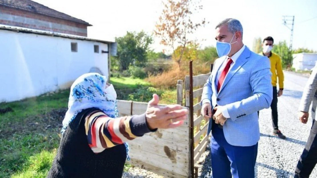 Hâyır Dualarını Bizden Esirgemeyen Makbule Teyzemizin Her An Emrindeyiz