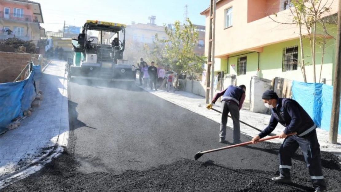 Hedef Asfaltsız Yol Bırakmamak