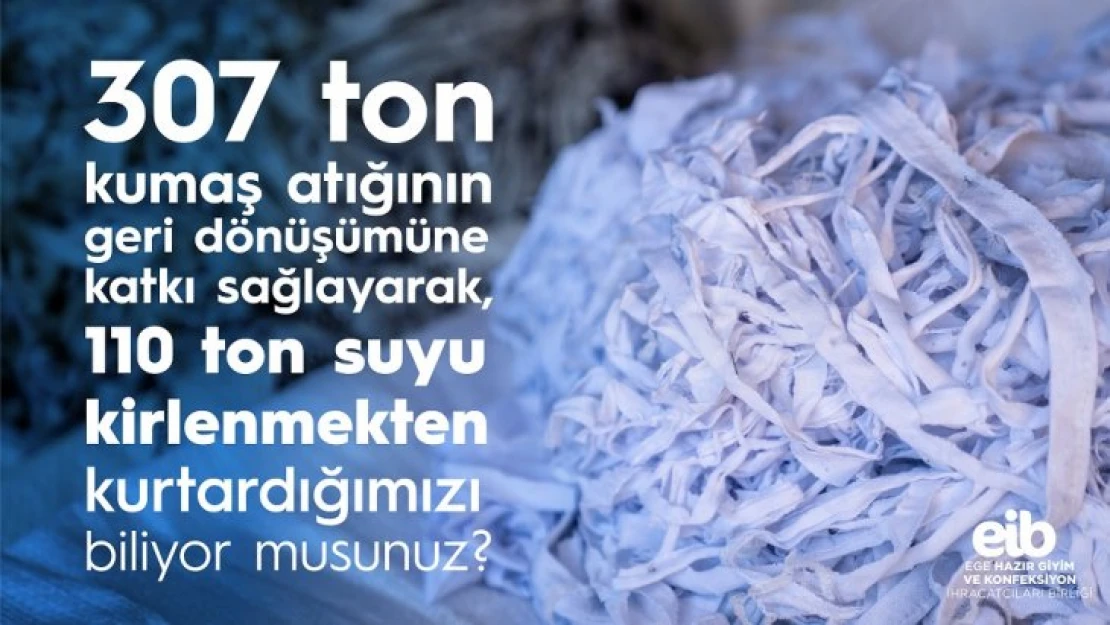 Hedefi 12'den vurdular, 360 ton atığı ekonomiye kazandırdılar