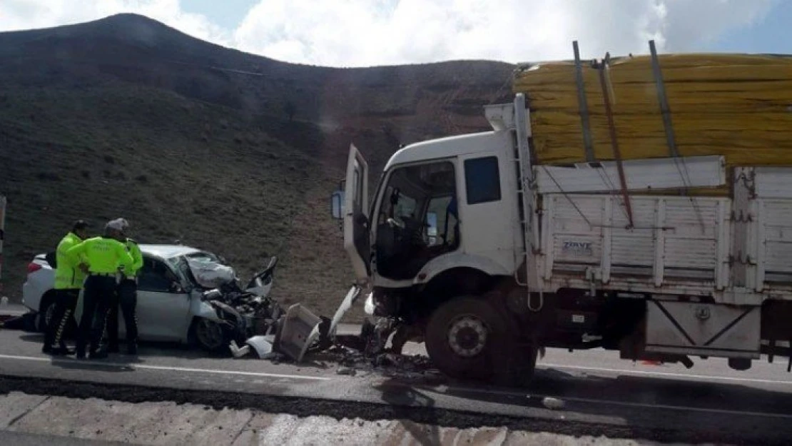 Hekimhan Kaymakamlığı yazı İşleri Müdürü trafik kazasında hayatını kaybetti