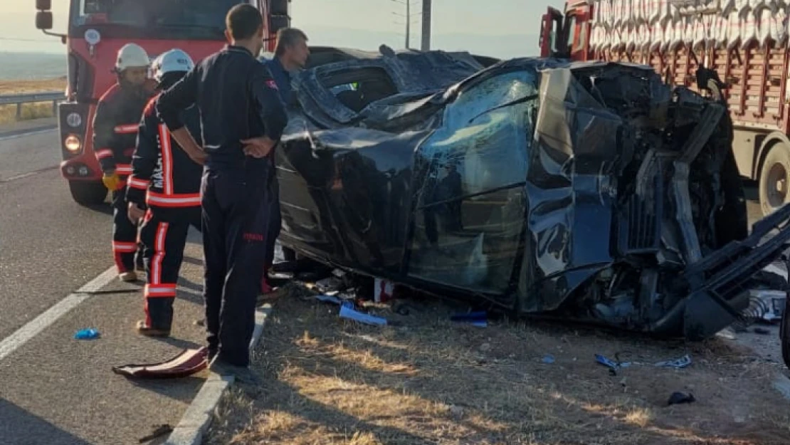 Hekimhan Malatya Karayolunda Trafik Kazası: 2 Ölü