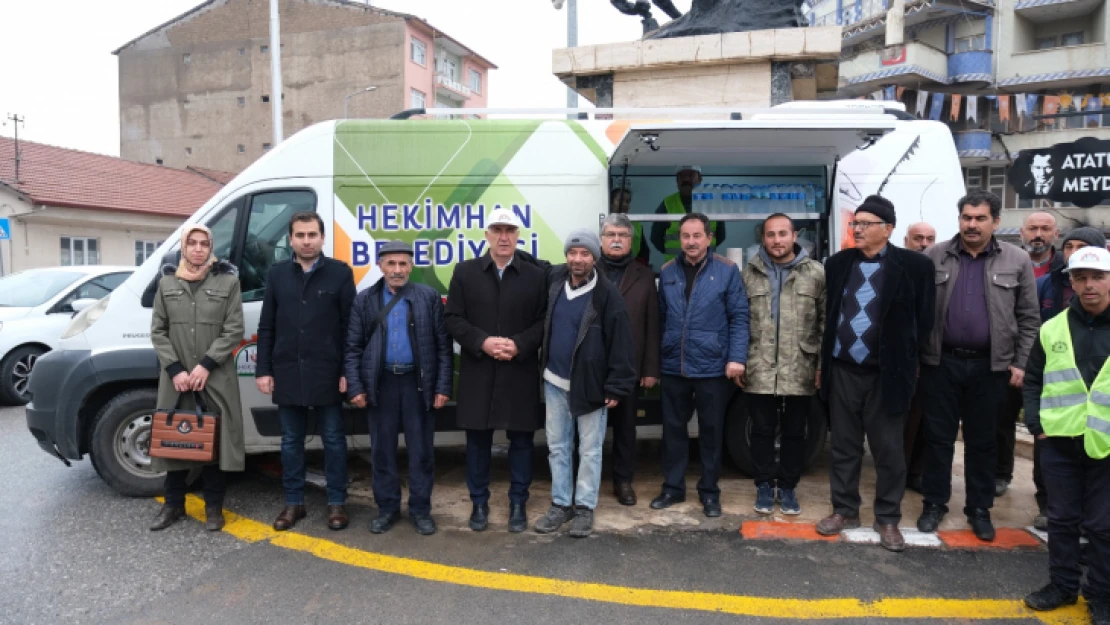 Hekimhan Mobil İkram Aracı Hizmette